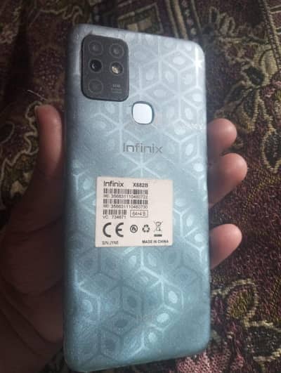 Infinix Hot 10 all original +box chargar