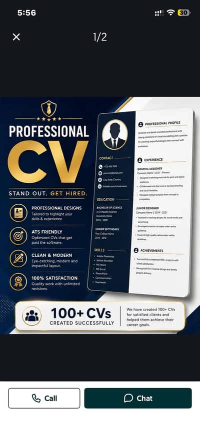 Cv making