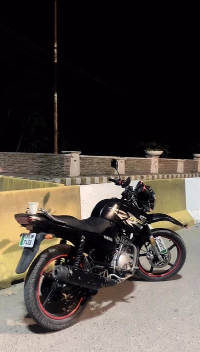 I want to sell Yamaha ybr 125G