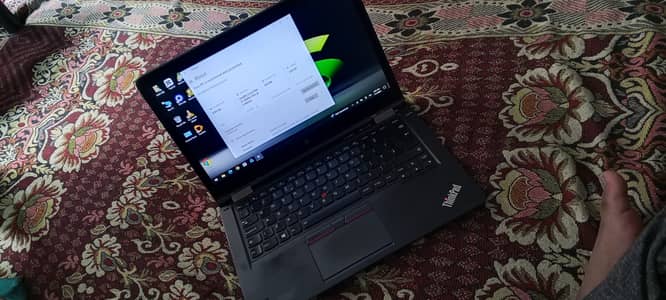 Lenovo Thinkpad Core i7 5Th Gen Touch screen 360°Rotate 240Gb SSD Hard
