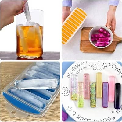 ​Premium Silicon Bottle Ice Stick Tray - 100% Brand New (Kitchen Tool)