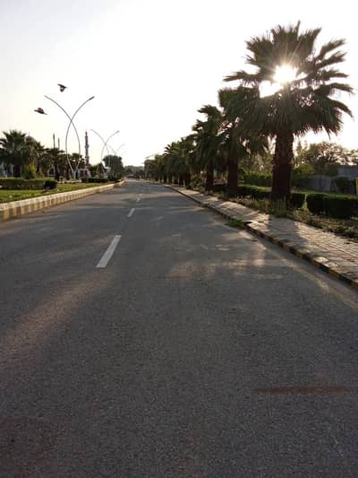 5 marla plot up for sale at Park Avenue Mardan