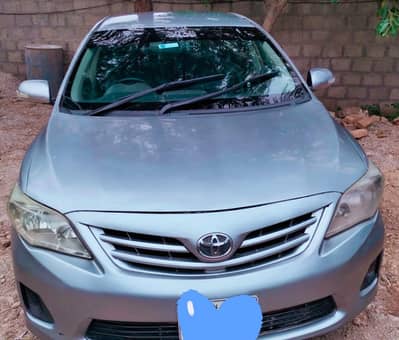 Toyota Corolla GLI 2011 out class condition 03141568123