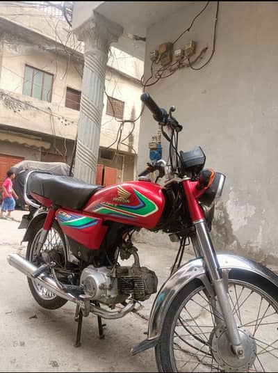 CD70 Bike for Sale Urgent/|| 2017 Model year