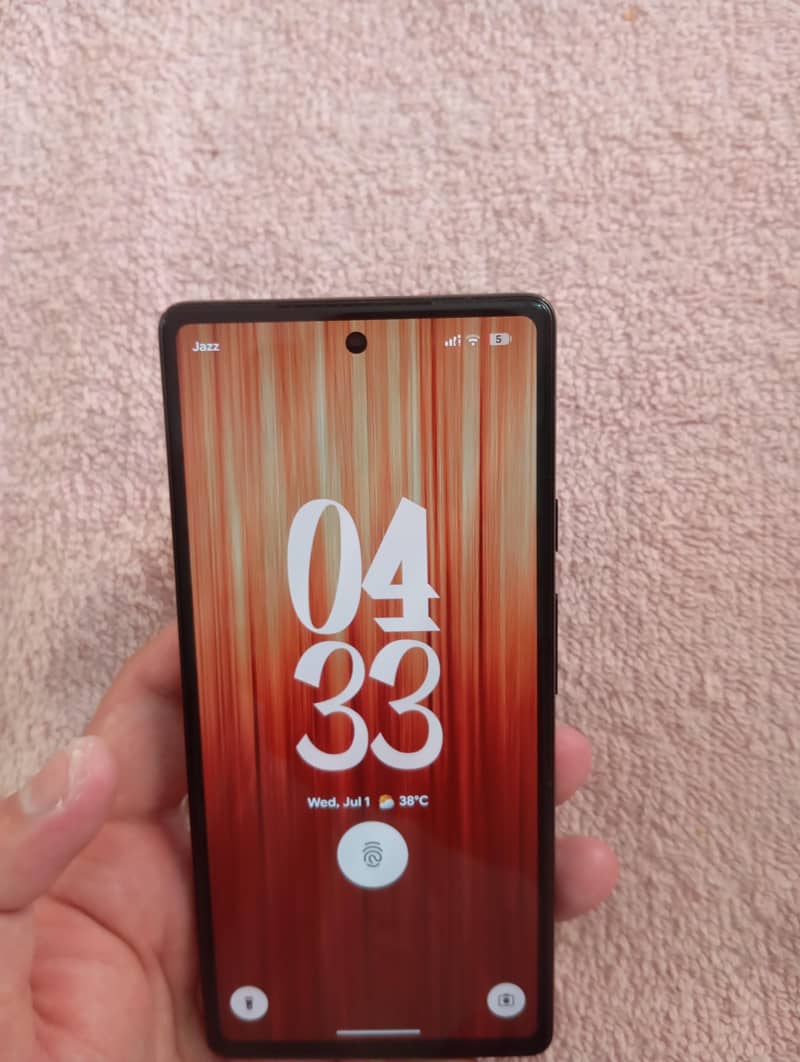 Google pixel 6a 5