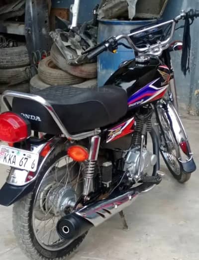 Honda CG 125 2017 Model | Karachi Registered | Good Condition