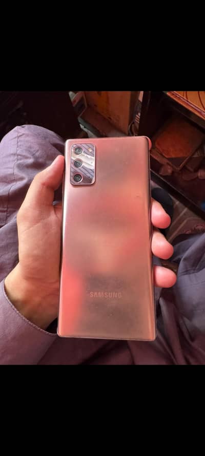 Samsung Mobile Note 20