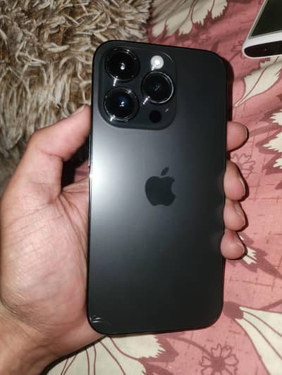 Apple iPhone 14 Pro back little break non pta not jv