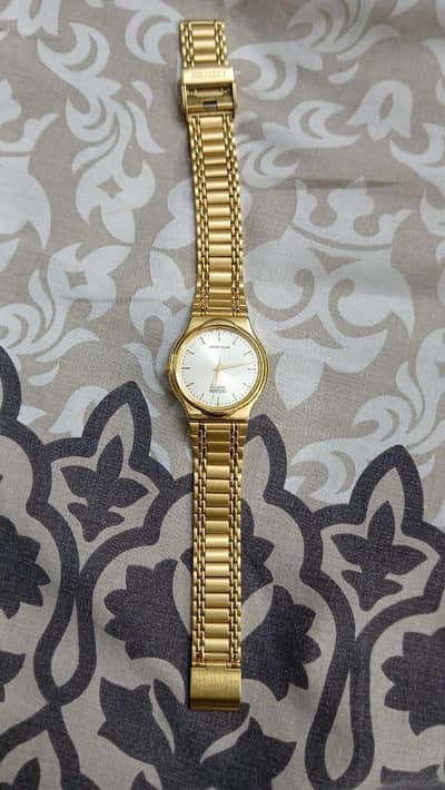 citizen vintage watch model 1998