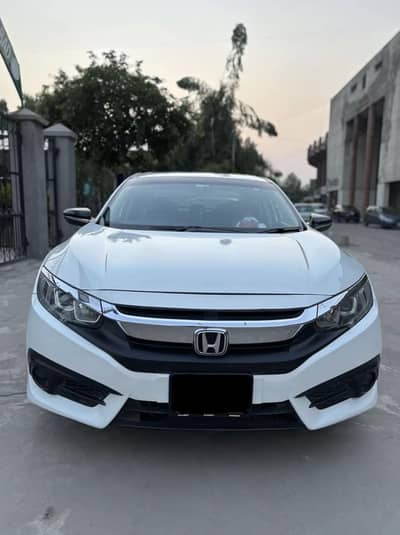 Honda Civic Oriel 2017