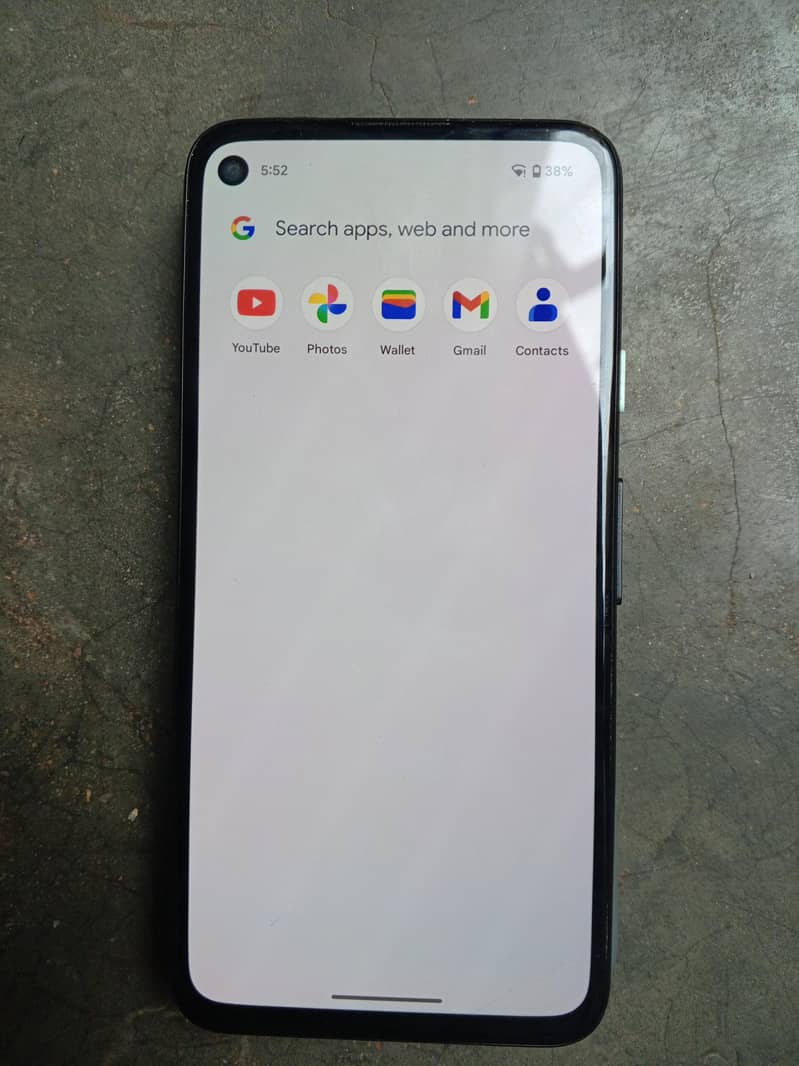 Google Pixel 4a 0