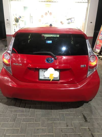 Toyota Aqua 2014