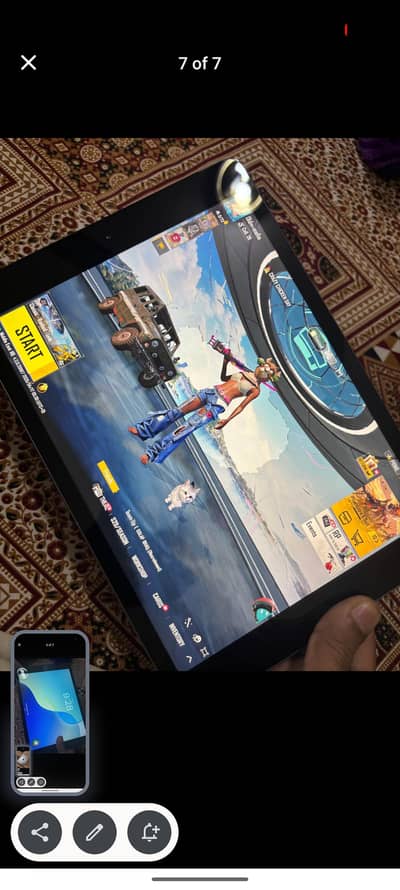 ipad 8 gen 32 gp /contact 03159933880