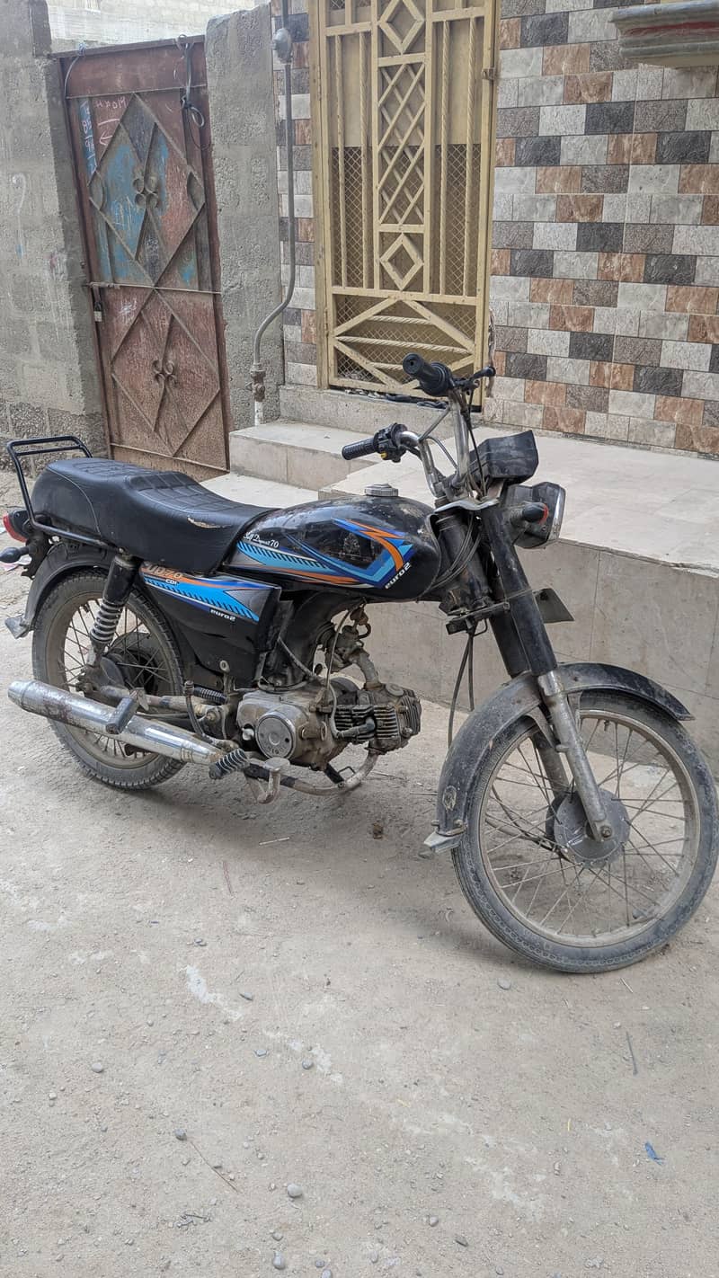 cd 70 unique 2019 model 0