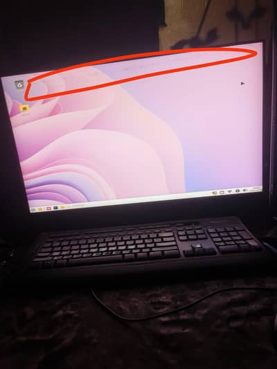 Dell 27inch borderless monitor - dell p2719h