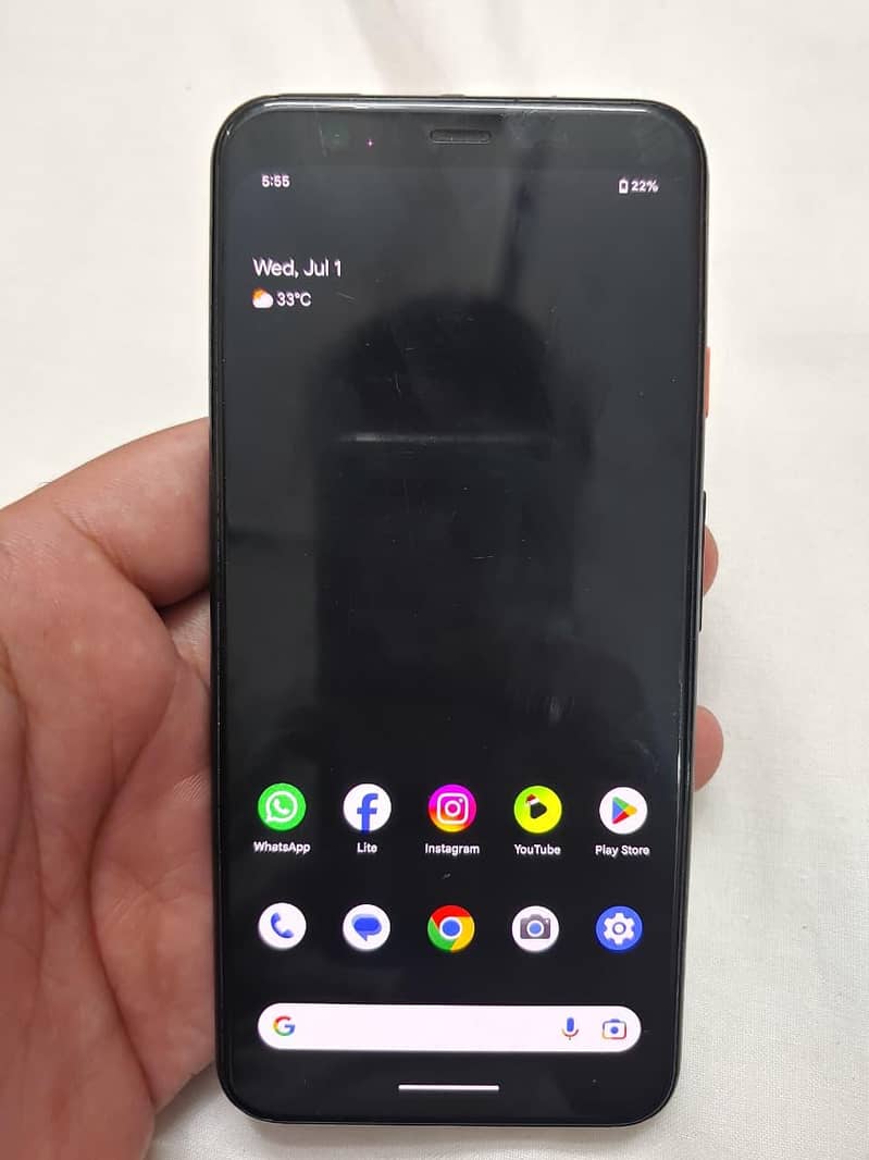 Google Pixel 4 5