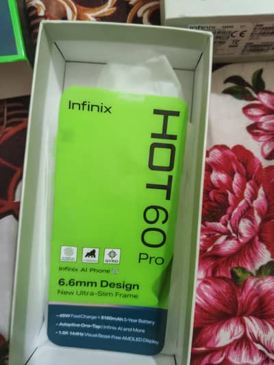 Infinix hot 60 pro
