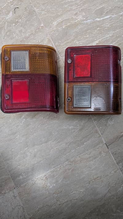 Mitsubishi Pajero Model 1980-1990 original rear Tail Light Set for sal
