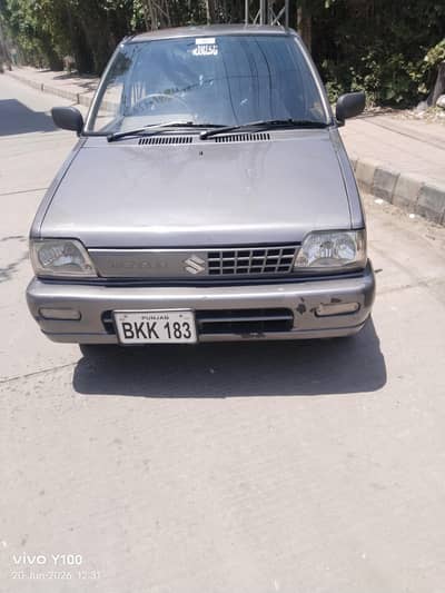Suzuki Mehran VX 2012 jenion