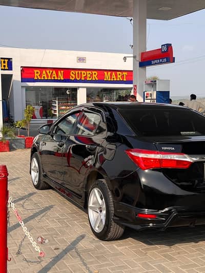 Toyota Corolla GLI 2015