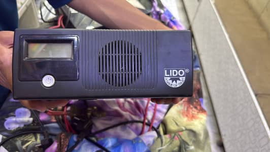 Lido ups double battery