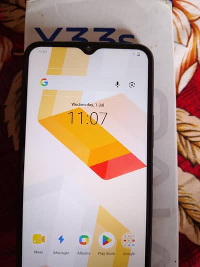 Vivo Y33s