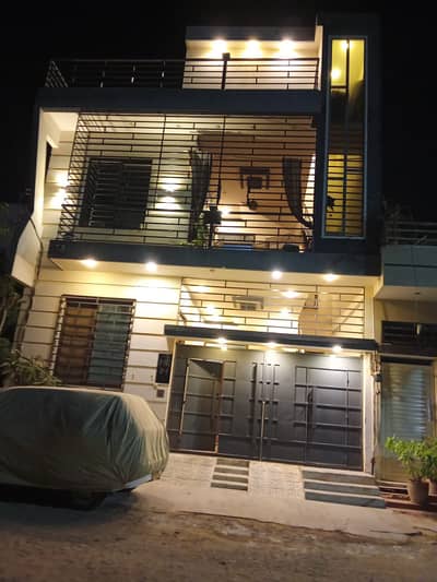 120 Sq Yards Double Story House For Sale in Sector Q Gulshan-e-Maymar