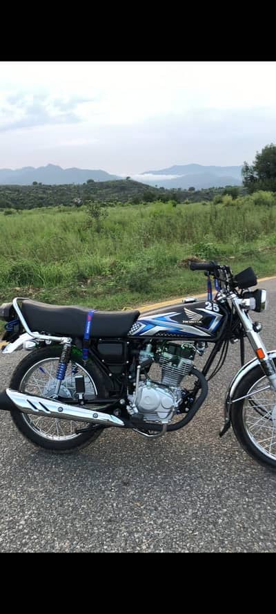 Honda 125 2025