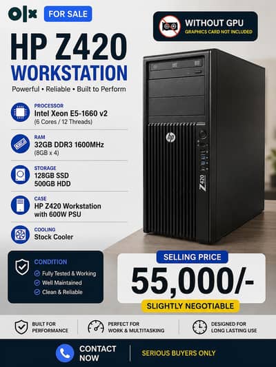 Intel Xeon e5-1660 v2 working pc for sell
