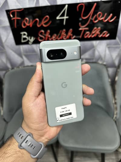 Google Pixel 8 8GB/128GB Pta Approved C mint condition