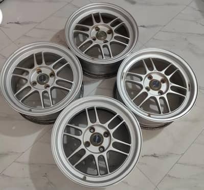 15" Enkie Rpf1 Rims