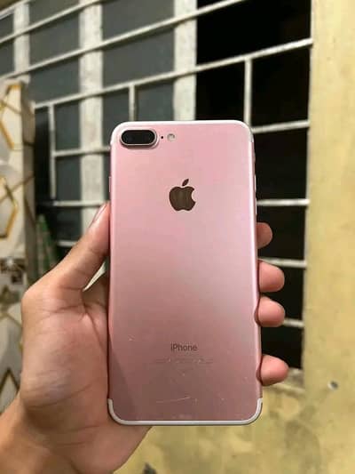 Iphone 7plus PTA approved 128gb My Whatsapp number 0320-19-06-573