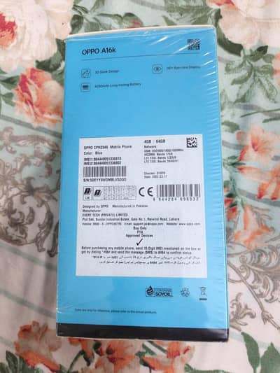 oppoA16K