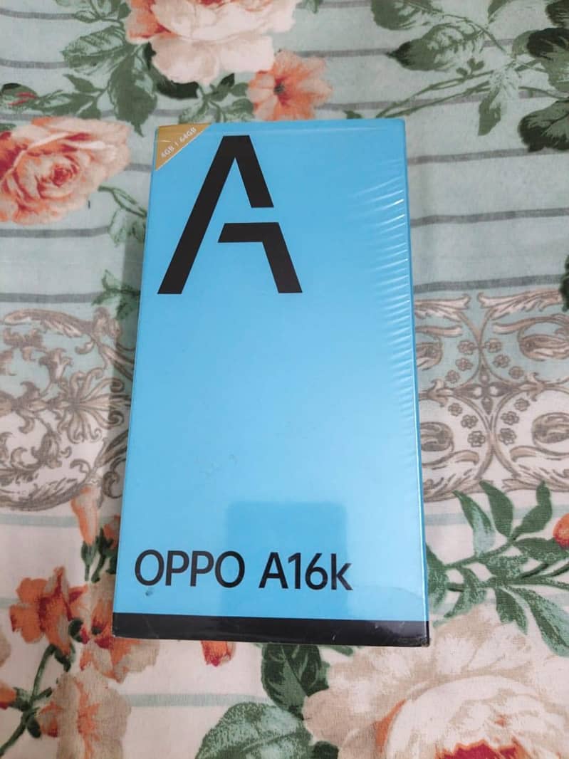 oppoA16K 2