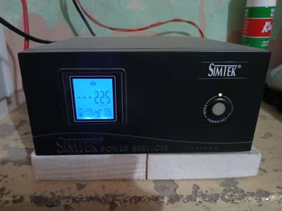 Simtek Pure Sin Wave UPS Best For Computer And Gaming System