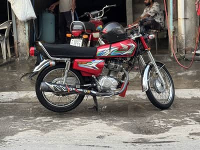 Honda 125 all original