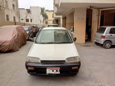 Suzuki Margalla 1993