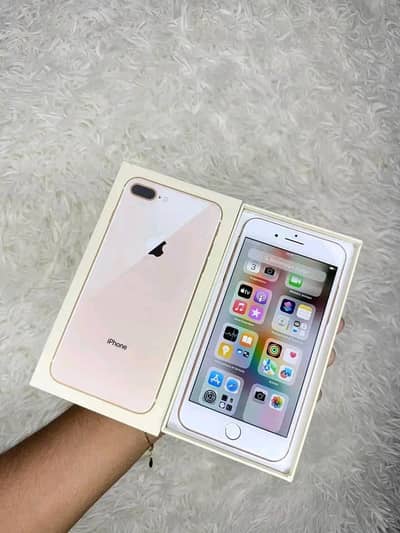 Iphone 8plus pta approved 256gb My Whatsapp number 0320-19-06_573