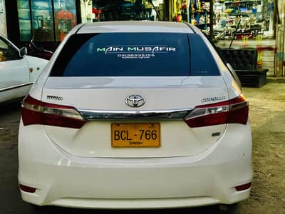 Toyota Corolla GLI 2014