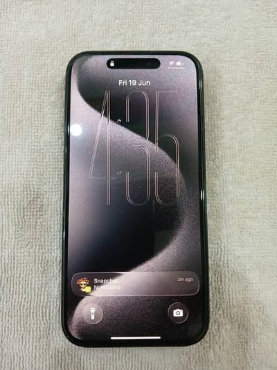 Apple iPhone 15 Pro