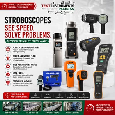 Stroboscope in Pakistan | Digital LED Stroboscope