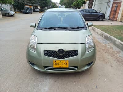 Toyota Vitz 2007 /2017 immaculate condition