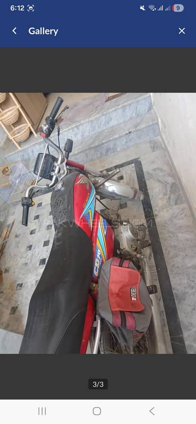 honda cd70 home use conditon 10by 8