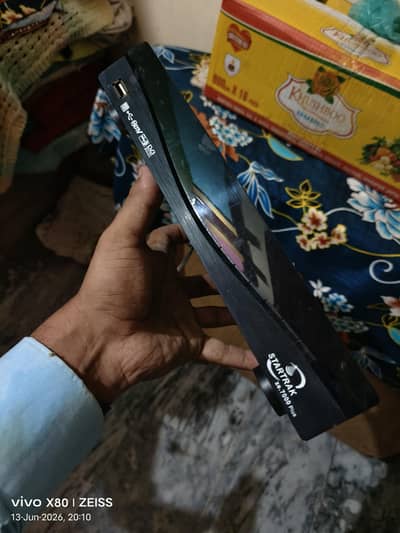 Sim Receiver and 2 Dish . . .