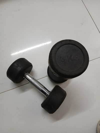 3kg dumbell pair