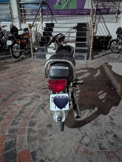 Honda CD 70 Model 2018
