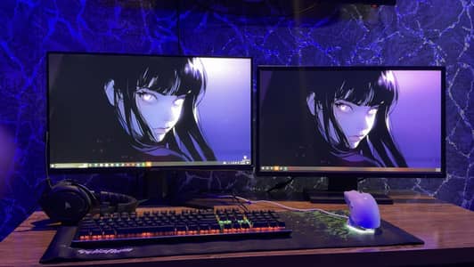 Gaming pc complete setup for sale