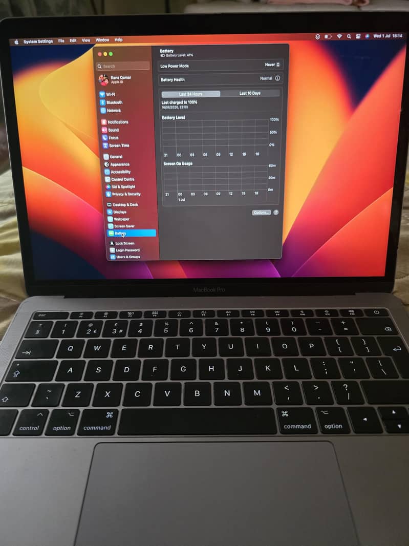 MacBook Pro 2017 2