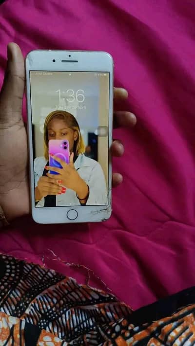 Iphone 8plus pta approved 256gb My Whatsapp number 0320-19-06_573