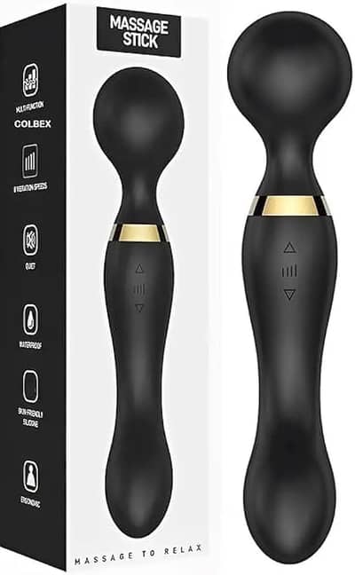 Electric Massage Stick | Dual Head Massager | Massager | new Massager